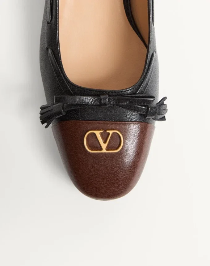 Valet Du Roi Ballerinas aus Ziegenleder