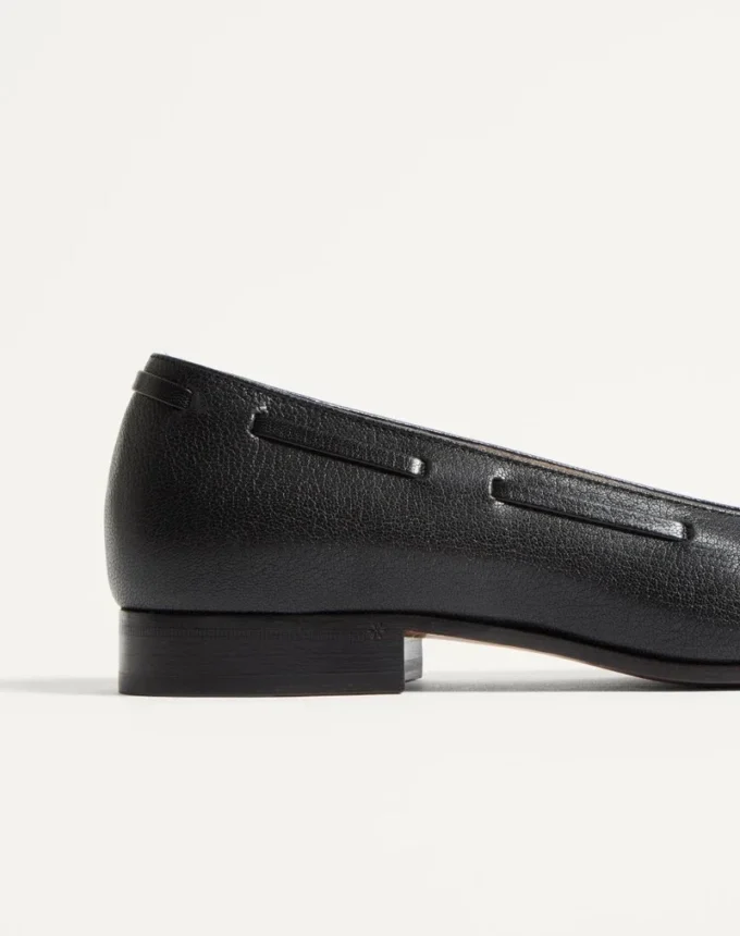 Valet Du Roi Ballerinas aus Ziegenleder