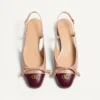 Valet Du Roi Kid Slingback Ballerina 25 mm Valet Du Roi Kid Slingback Ballerina 25 mm