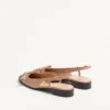 Valet Du Roi Kid Slingback Ballerina 25 mm Valet Du Roi Kid Slingback Ballerina 25 mm
