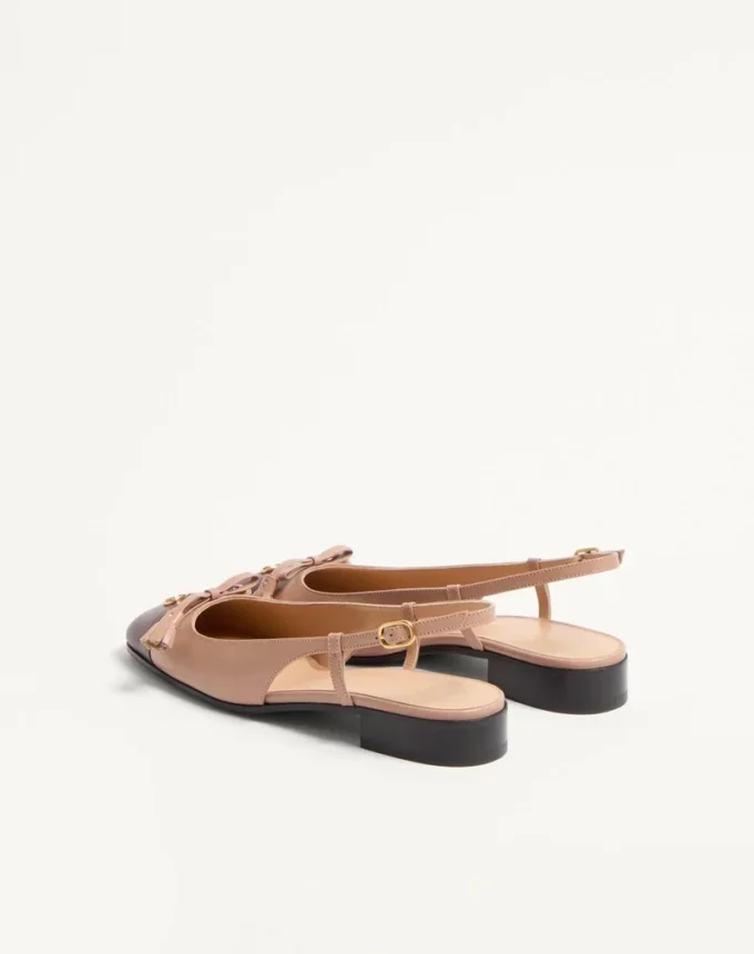 Valet Du Roi Kid Slingback Ballerina 25 mm Valet Du Roi Kid Slingback Ballerina 25 mm