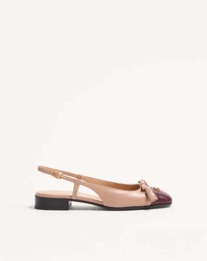 Valet Du Roi Kid Slingback Ballerina 25 mm Valet Du Roi Kid Slingback Ballerina 25 mm