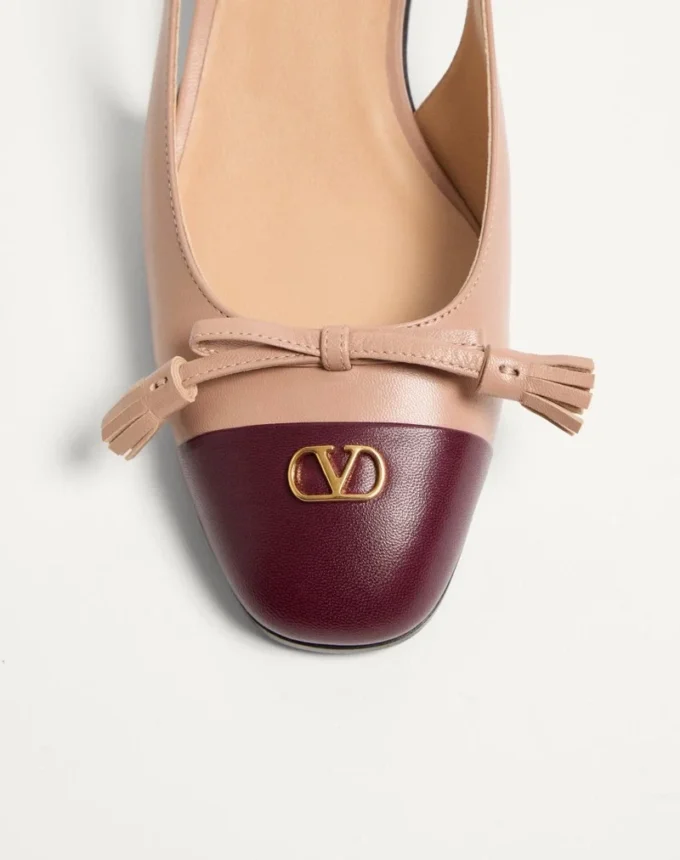 Valet Du Roi Kid Slingback Ballerina 25 mm Valet Du Roi Kid Slingback Ballerina 25 mm