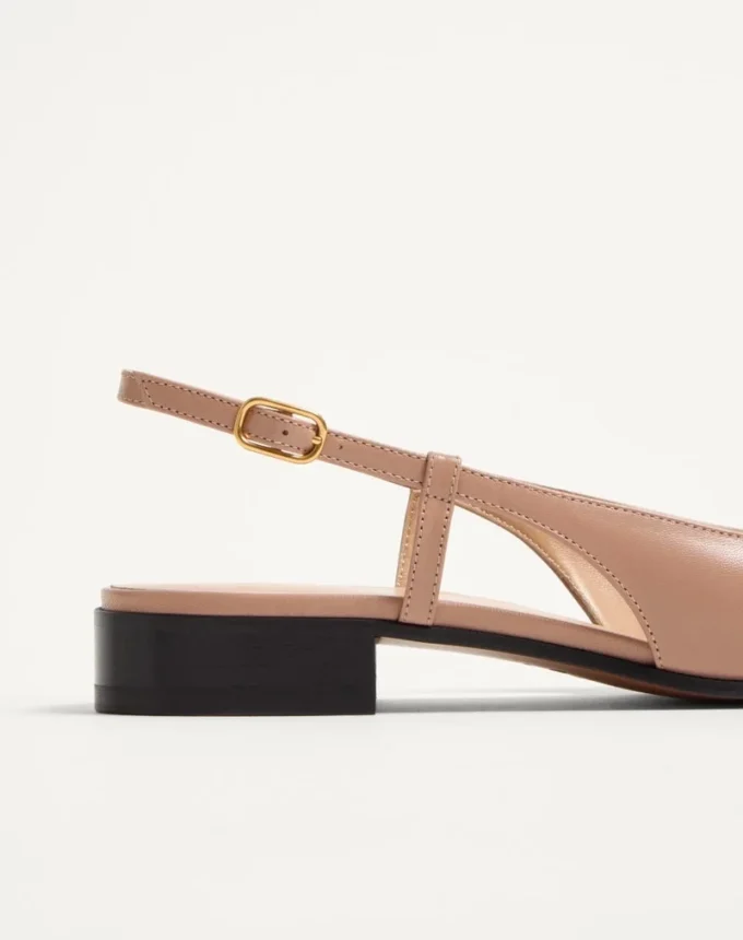 Valet Du Roi Kid Slingback Ballerina 25 mm Valet Du Roi Kid Slingback Ballerina 25 mm