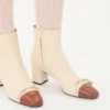 Valet Du Roi Stiefeletten aus Ziegenleder 60 mm Valet Du Roi Stiefeletten aus Ziegenleder 60 mm
