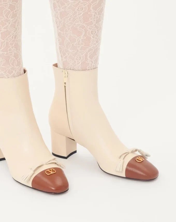 Valet Du Roi Stiefeletten aus Ziegenleder 60 mm Valet Du Roi Stiefeletten aus Ziegenleder 60 mm