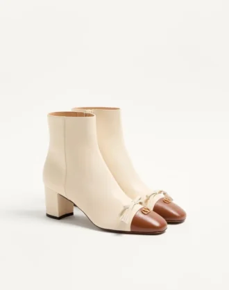 Valet Du Roi Stiefeletten aus Ziegenleder 60 mm Valet Du Roi Stiefeletten aus Ziegenleder 60 mm