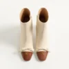 Valet Du Roi Stiefeletten aus Ziegenleder 60 mm Valet Du Roi Stiefeletten aus Ziegenleder 60 mm