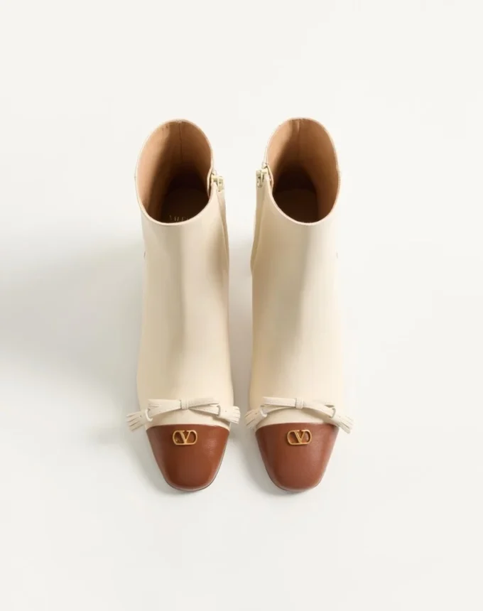 Valet Du Roi Stiefeletten aus Ziegenleder 60 mm Valet Du Roi Stiefeletten aus Ziegenleder 60 mm