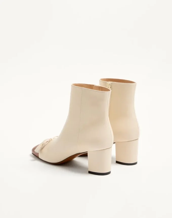 Valet Du Roi Stiefeletten aus Ziegenleder 60 mm Valet Du Roi Stiefeletten aus Ziegenleder 60 mm
