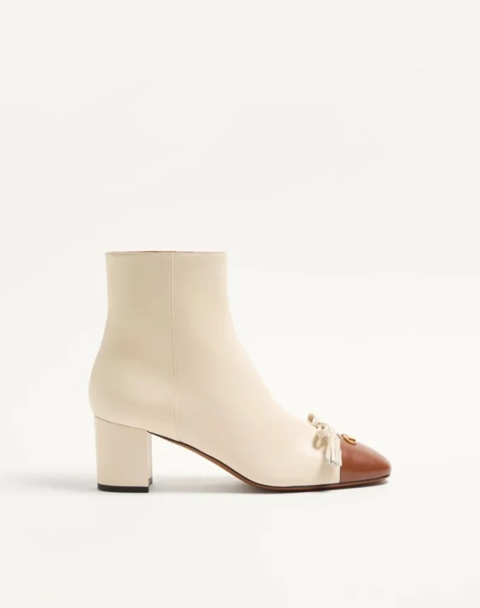 Valet Du Roi Stiefeletten aus Ziegenleder 60 mm Valet Du Roi Stiefeletten aus Ziegenleder 60 mm