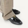 Vaniteux Loafer aus Kalbsleder und Spaltleder