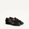 Vaniteux Loafer aus Kalbsleder und Spaltleder