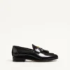 Vaniteux Loafer aus Kalbsleder und Spaltleder