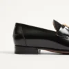 Vaniteux Loafer aus Kalbsleder und Spaltleder