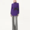 Velours-Peacoat Velours-Peacoat
