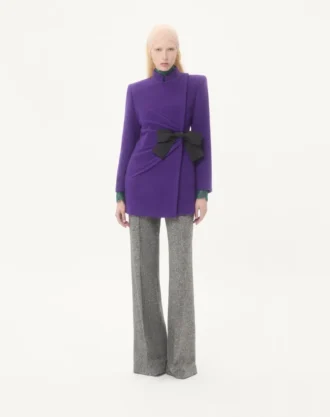 Velours-Peacoat Velours-Peacoat
