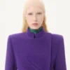 Velours-Peacoat Velours-Peacoat