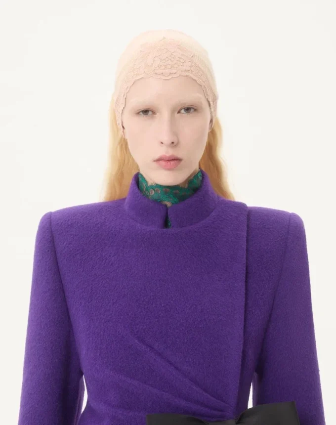 Velours-Peacoat Velours-Peacoat