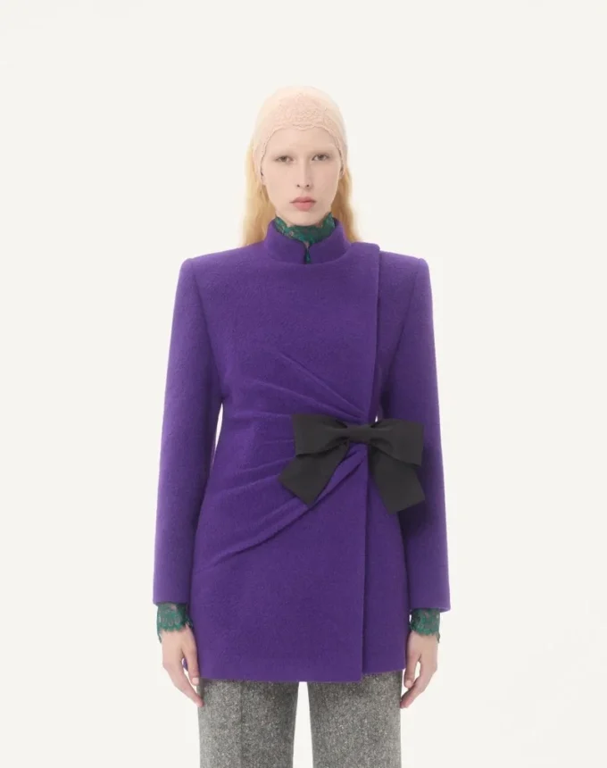 Velours-Peacoat Velours-Peacoat
