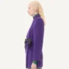 Velours-Peacoat Velours-Peacoat