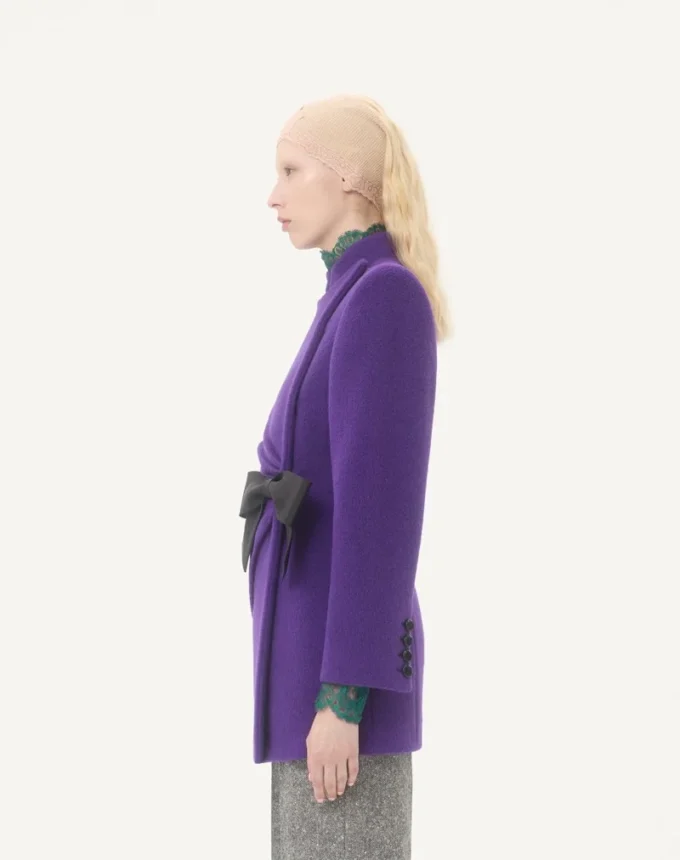 Velours-Peacoat Velours-Peacoat