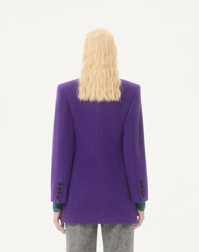 Velours-Peacoat Velours-Peacoat
