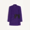 Velours-Peacoat Velours-Peacoat