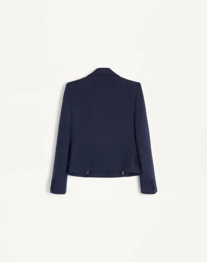 Viskosejacke mit Schleife Viskosejacke mit Schleife