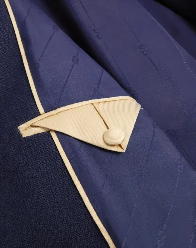 Viskosejacke mit Schleife Viskosejacke mit Schleife