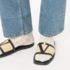 Viva Superstar Slide Sandal aus Nappaleder