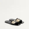 Viva Superstar Slide Sandal aus Nappaleder