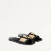 Viva Superstar Slide Sandal aus Nappaleder