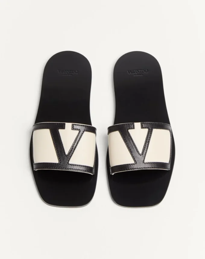Viva Superstar Slide Sandal aus Nappaleder