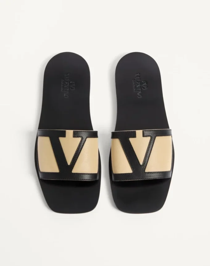 Viva Superstar Slide Sandal aus Nappaleder