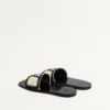 Viva Superstar Slide Sandal aus Nappaleder