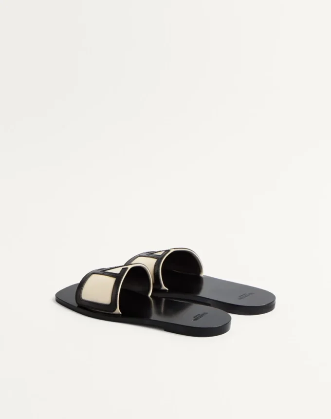 Viva Superstar Slide Sandal aus Nappaleder