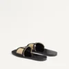 Viva Superstar Slide Sandal aus Nappaleder