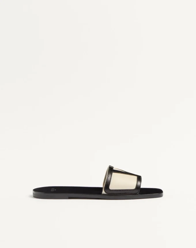 Viva Superstar Slide Sandal aus Nappaleder