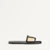Viva Superstar Slide Sandal aus Nappaleder