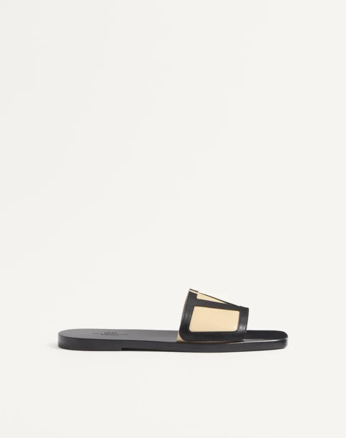 Viva Superstar Slide Sandal aus Nappaleder