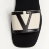 Viva Superstar Slide Sandal aus Nappaleder