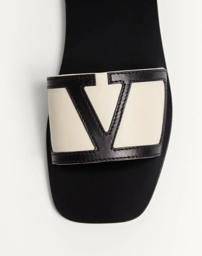 Viva Superstar Slide Sandal aus Nappaleder