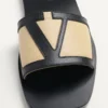 Viva Superstar Slide Sandal aus Nappaleder