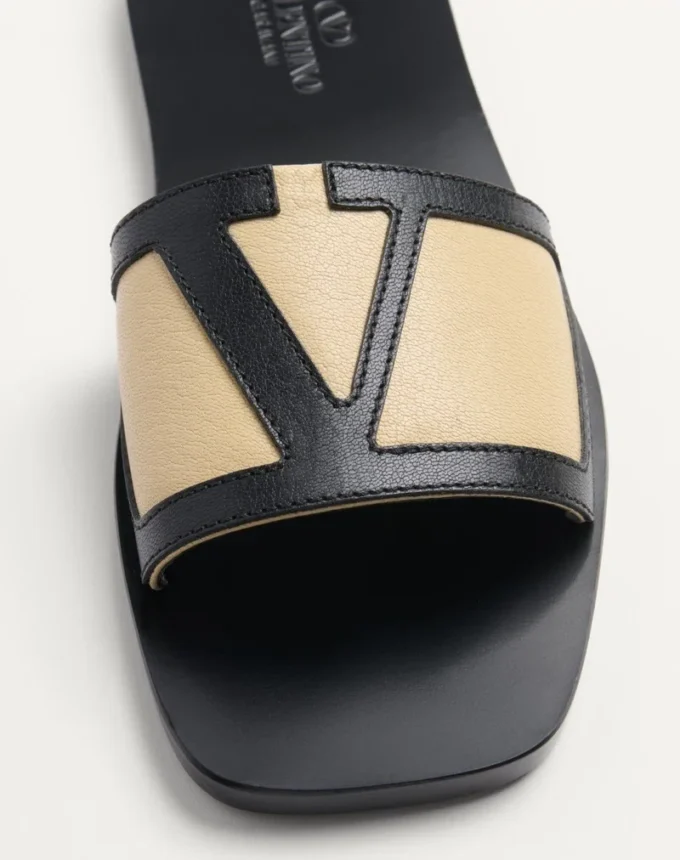 Viva Superstar Slide Sandal aus Nappaleder