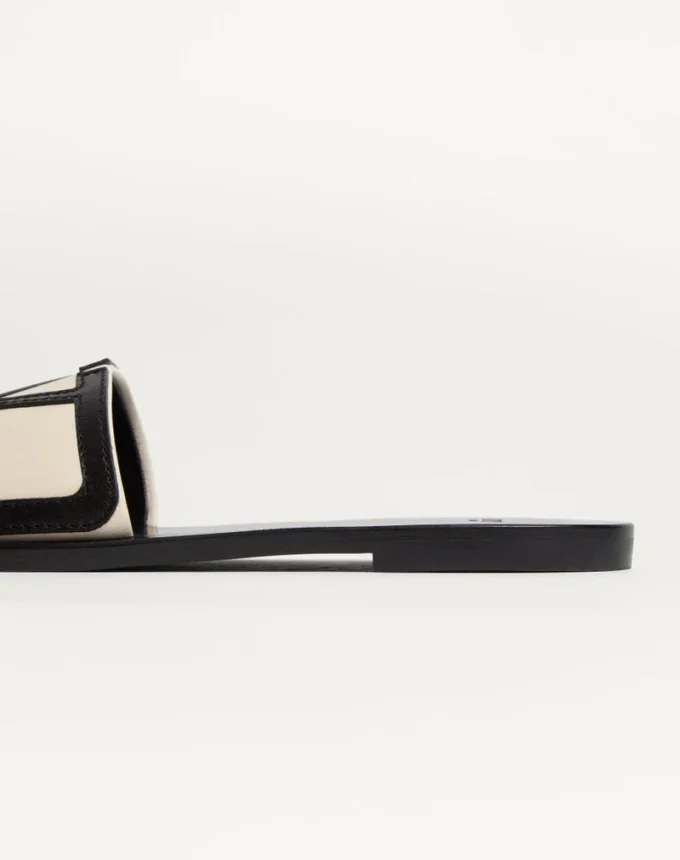 Viva Superstar Slide Sandal aus Nappaleder