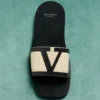 Viva Superstar Slide Sandal aus Nappaleder