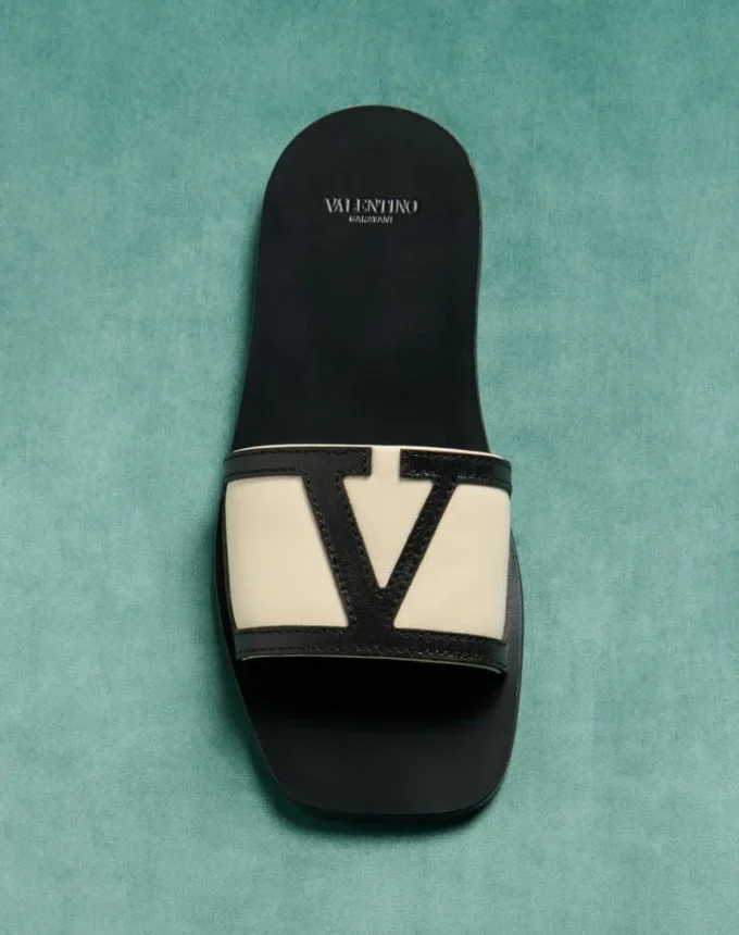 Viva Superstar Slide Sandal aus Nappaleder