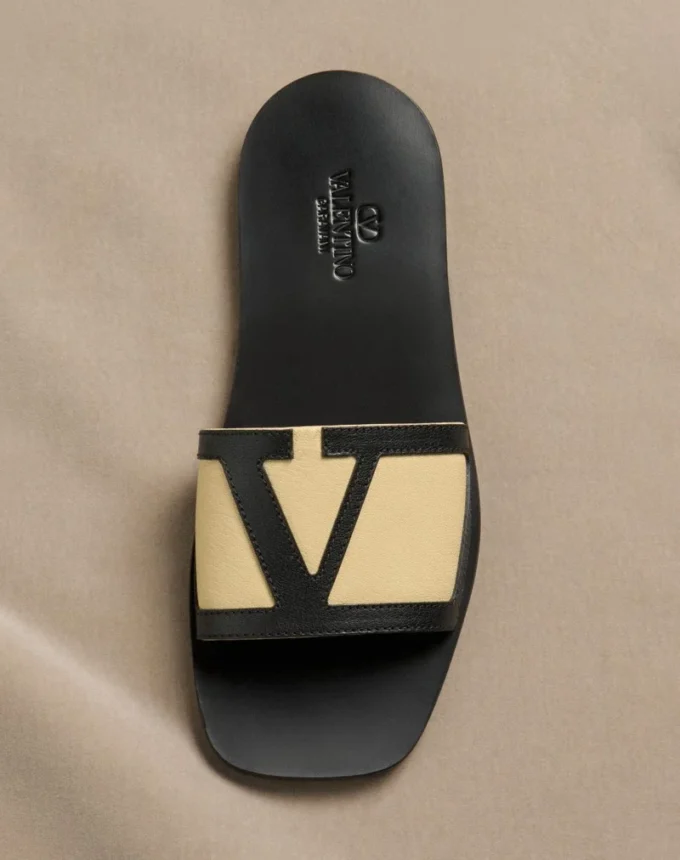 Viva Superstar Slide Sandal aus Nappaleder