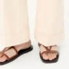 Viva Superstar Slide Sandale aus Canvas und Nappaleder